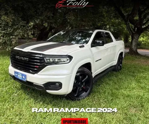 Ram Rampage 2024 2.0 hurricane 4 turbo gasolina r/t 4x4 automático