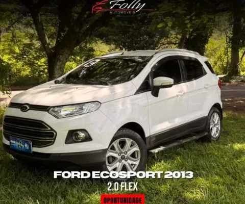 Ford Ecosport 2013 2.0 titanium 16v flex 4p automático