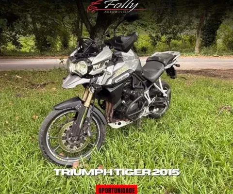Triumph Tiger 1200 explorer 2015