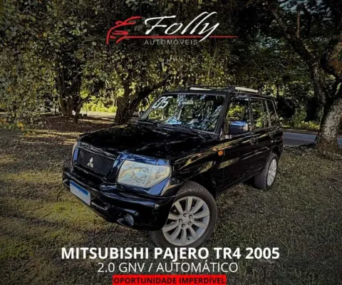 Mitsubishi Pajero tr4 2005 2.0 4x4 16v 131cv gasolina 4p automático
