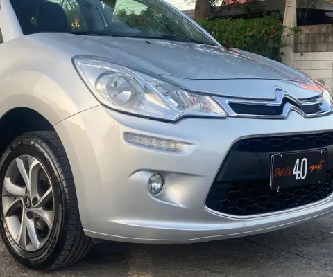 C3 TENDENCE 1.2 VEICULO PARA PESSOAS DE BOM GOSTO !!