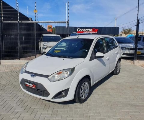 FORD FIESTA 1.6 FLEX 2013 VEICULO CONSTA PEQUENA MONTA