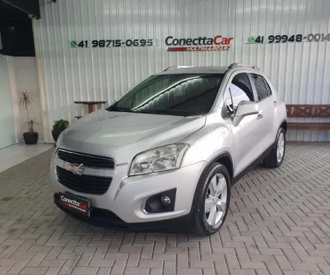 CHEVROLET TRACKER 1.8 MPFI LTZ 4X2 16V FLEX 4P AUT 2014