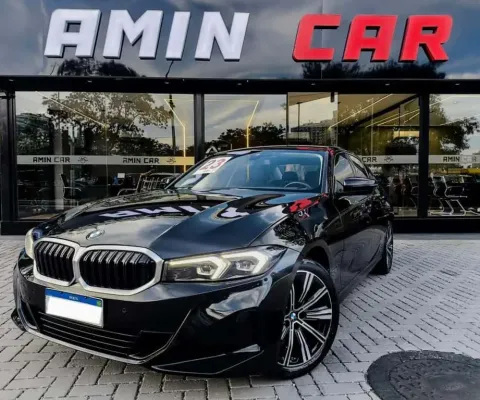 Bmw 320i 2023 2.0 16v turbo flex gp automático