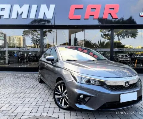 Honda City 2022 1.5 i-vtec flex hatch exl cvt