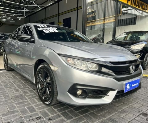 Honda Civic 2018 2.0 16v flexone sport 4p cvt