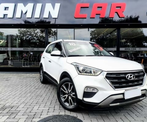 Hyundai Creta 2018 2.0 16v flex prestige automático
