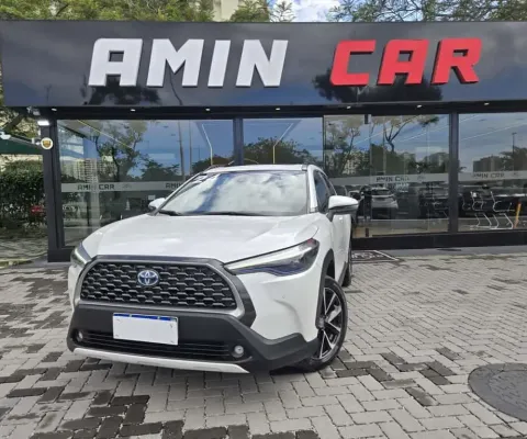 Toyota Corolla cross 2024 1.8 vvt-i hybrid flex xrx cvt