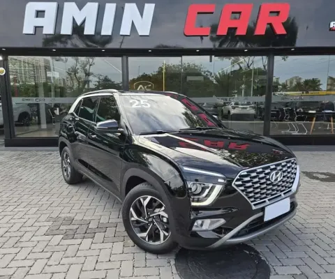 Hyundai Creta 2025 1.0 tgdi flex limited automático