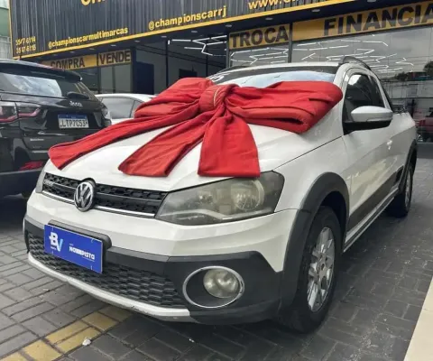 Volkswagen Saveiro 2015 1.6 cross ce 16v flex 2p manual