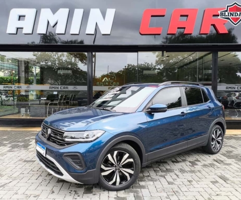 Volkswagen T-cross 2025 1.0 200 tsi total flex automático