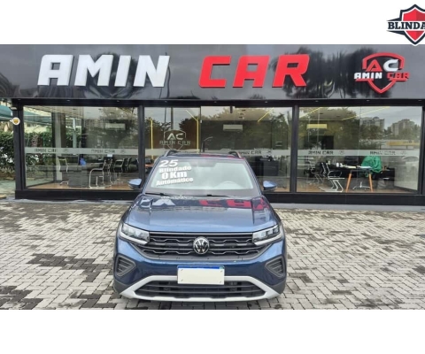 Volkswagen T-cross 2025 1.0 200 tsi total flex automático