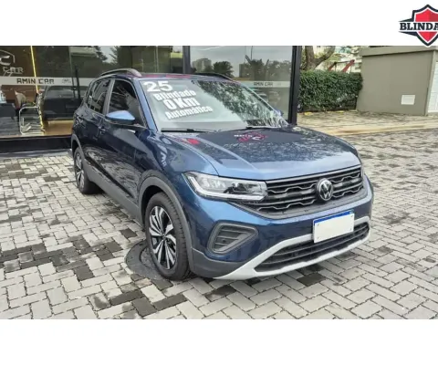 Volkswagen T-cross 2025 1.0 200 tsi total flex automático
