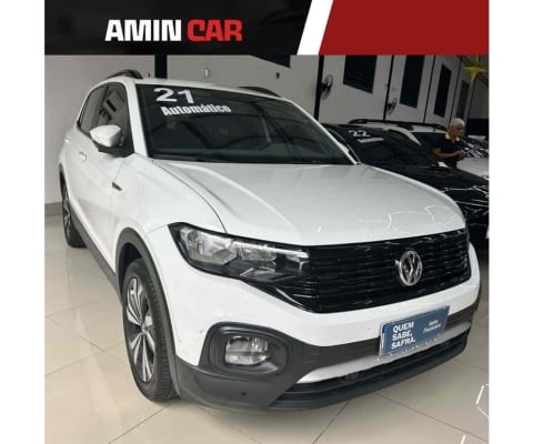 Volkswagen T-cross 2021 1.0 200 tsi total flex automático