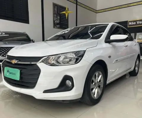 Chevrolet Onix 2020 1.0 turbo flex ltz manual