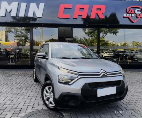 Citroen C3 2024 1.0 firefly flex live manual
