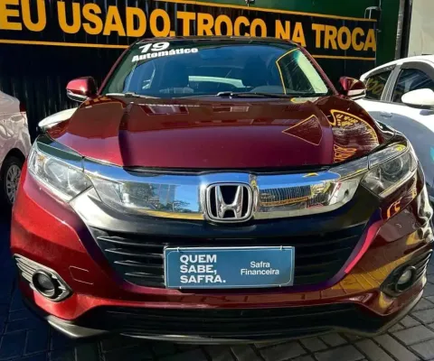 Honda Hr-v 2019 1.8 16v flex lx 4p automático