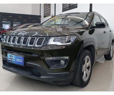 Jeep Compass 2018 2.0 16v flex sport automático