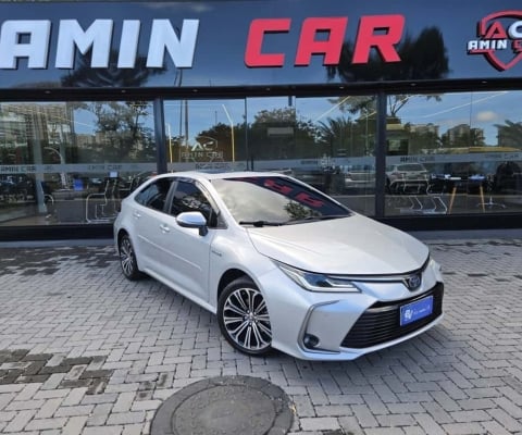 Toyota Corolla 2022 1.8 vvt-i hybrid flex altis premium cvt