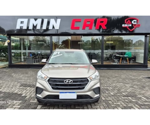 Hyundai Creta 2021 1.6 16v flex action automático