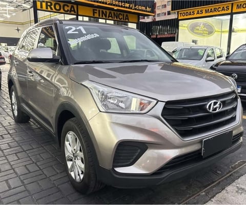 Hyundai Creta 2021 1.6 16v flex action automático