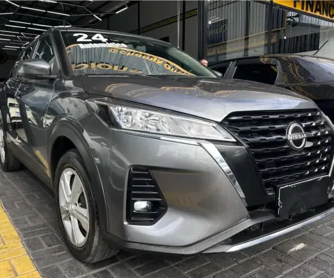 Nissan Kicks 2024 1.6 16v flexstart active xtronic