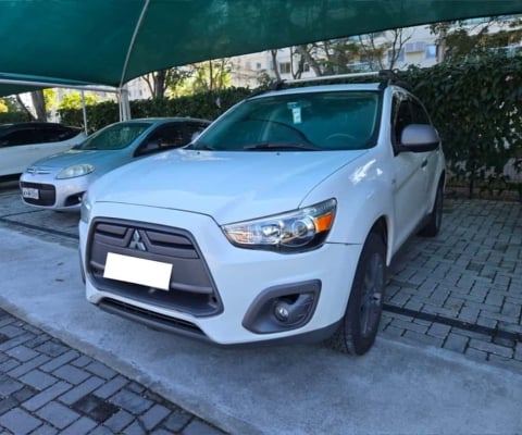 Mitsubishi Asx 2016 2.0 4x2 16v gasolina 4p automático
