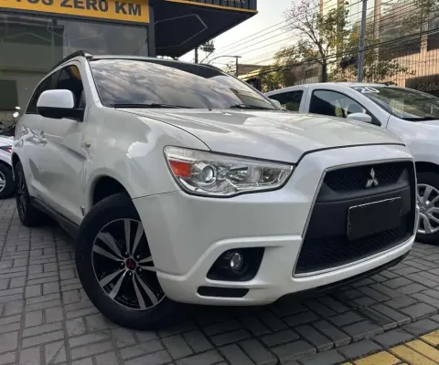 Mitsubishi Asx 2012 2.0  4x2 16v gasolina 4p automático nova