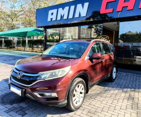 Honda Crv 2016 2.0 exl 4x4 16v flex 4p automático
