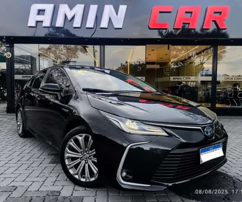 Toyota Corolla 2023 1.8 vvt-i hybrid flex altis cvt