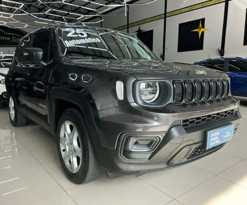 Jeep Renegade 2025 1.3 t270 turbo flex at6
