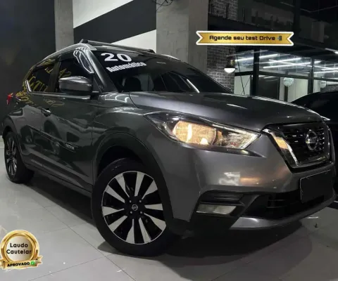 Nissan Kicks 2020 1.6 16v flexstart sv 4p xtronic