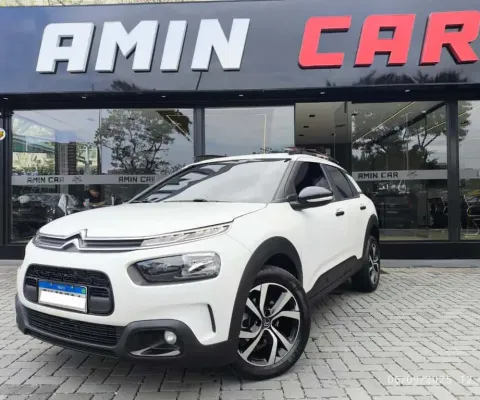 Citroen C4 cactus 2021 1.6 vti 120 flex feel pack eat6