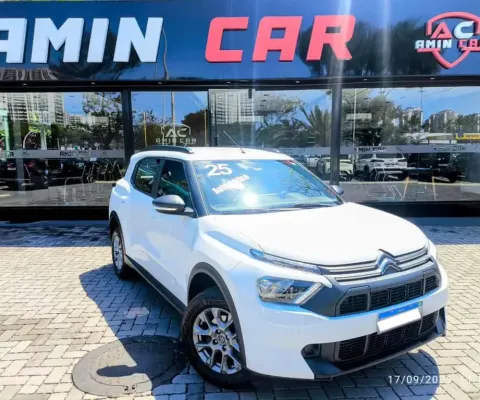 Citroen C3 aircross 2025 1.0 turbo 200 flex feel pack 7l cvt
