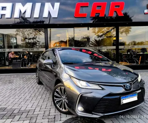 Toyota Corolla 2023 1.8 vvt-i hybrid flex altis premium cvt