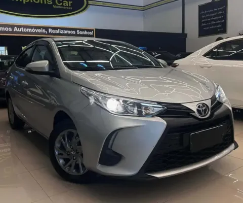 Toyota Yaris 2024 1.5 16v flex sedan xs multidrive