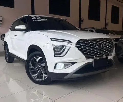 Hyundai Creta 2022 1.0 tgdi flex platinum automático