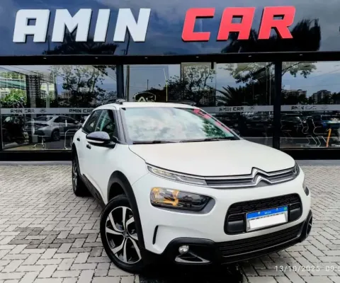 Citroen C4 cactus 2022 1.6 16v flex 4p feel pack- automático