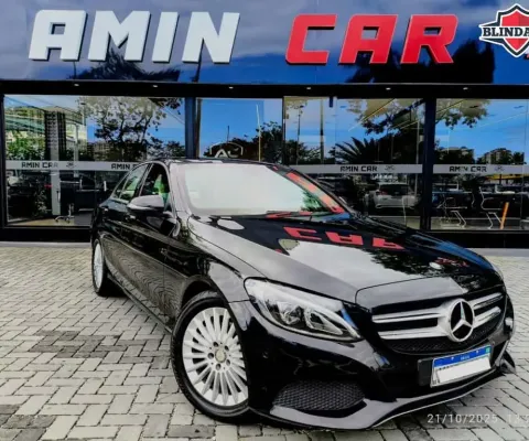 Mercedes-benz C 200 2017 2.0 cgi avantgarde 16v gasolina 4p automático