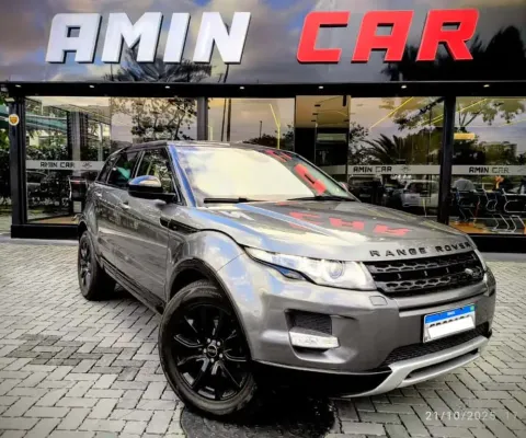 Land rover Range rover evoque 2015 2.0 pure tech 4wd 16v gasolina 4p automático