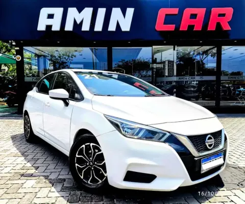 Nissan Versa 2021 1.6 16v flex sense xtronic