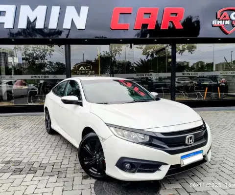 Honda Civic 2017 2.0 16v flexone ex 4p cvt
