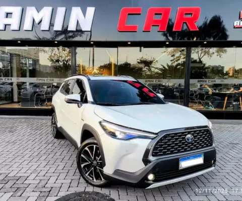 Toyota Corolla cross 2024 1.8 vvt-i hybrid flex xrx cvt