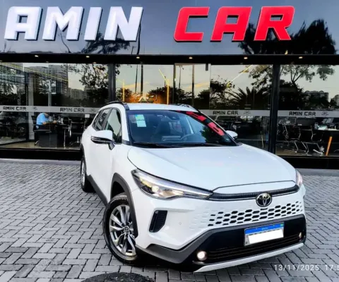 Toyota Corolla cross 2025 2.0 vvt-ie flex xr direct shift