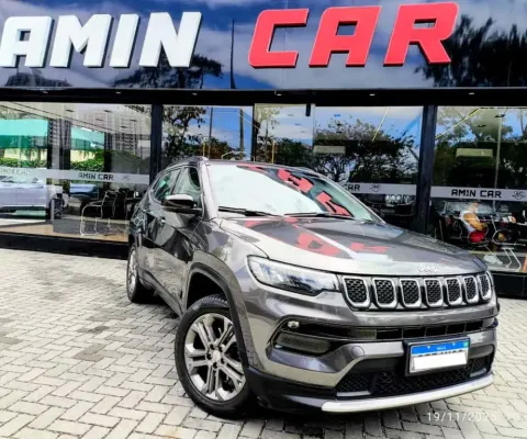 Jeep Compass 2023 1.3 t270 turbo flex longitude at6