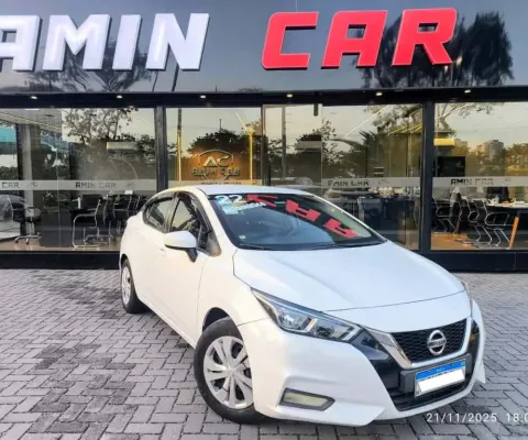 Nissan Versa 2022 1.6 16v flex sense xtronic