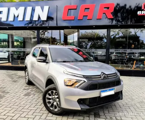 Citroen C3 aircross 2025 1.0 turbo 200 flex feel pack cvt