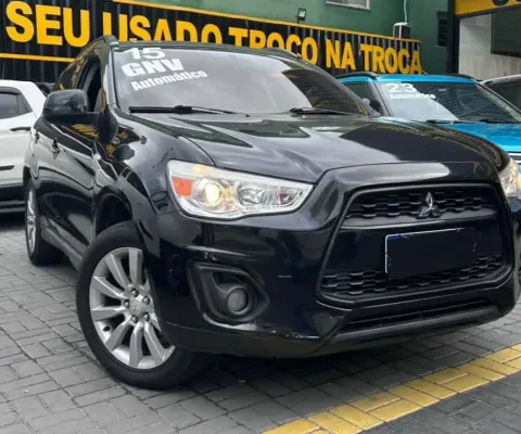 Mitsubishi Asx 2015 2.0 4x2 16v gasolina 4p automático
