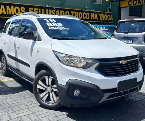 Chevrolet Spin 2019 1.8 activ 8v flex 4p automático