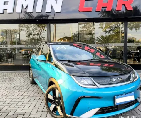 Byd Dolphin 2024 60,5 kw elétrico plus